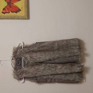 Faux Fur Vest